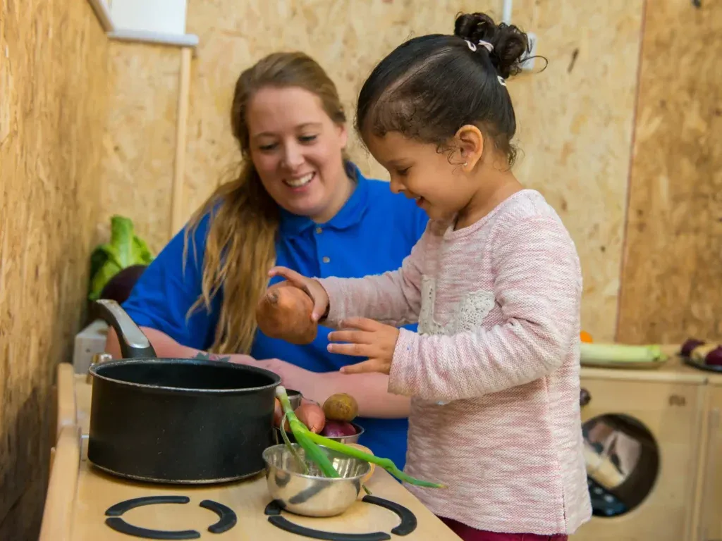 childcare at Willows Farm Day Nursery
