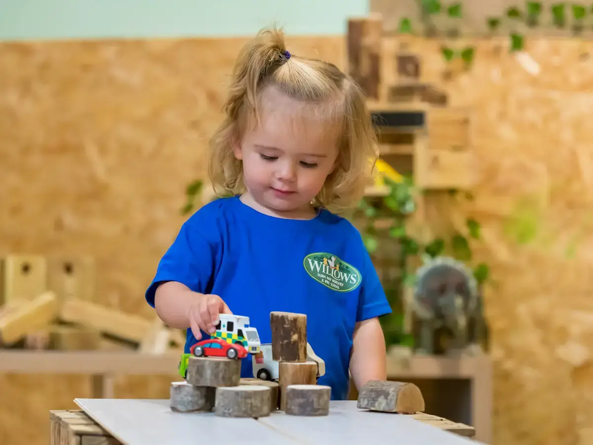 Toddlers at Willows Farm Day Nursery